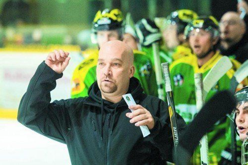 Timo Keppo musste beim EHC Lustenau noch vor dem Start in die Meisterschaft die Trainerbank räumen. Foto: stiplovsek