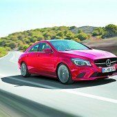Mercedes-Benz poliert CLA auf