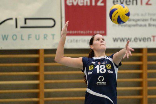 Veronika Reiner war Topskorerin beim Cup-Sieg. Foto: vn/Lerch
