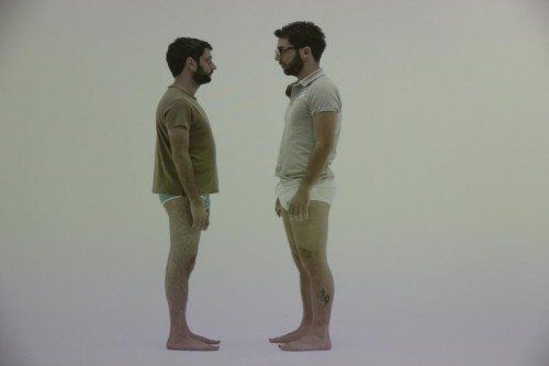 Videoarbeit "The End of Time" von Akram Zaatari.