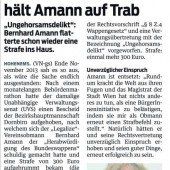 Wieder Wirbel um den „kiffenden Staatsadler“