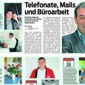 Tagebuch der Mandatare