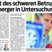 Neuerliche Haftprüfung: Keine Freiheit für Dieter Sperger (51)