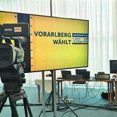 Den Wahl-Sonntag live auf VOL.AT miterleben