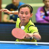 Liu Jia und Co. haben eine Medaille sicher