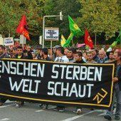 Kurden-Demo in der Kritik