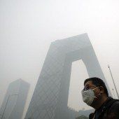 Smog raubt Pekingern den Atem
