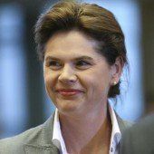Alenka Bratusek wirft das Handtuch