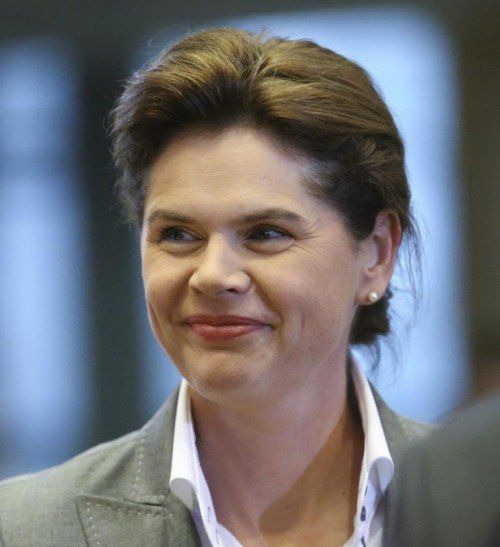 Alenka Bratusek will nicht mehr EU-Kommissarin werden. EPA