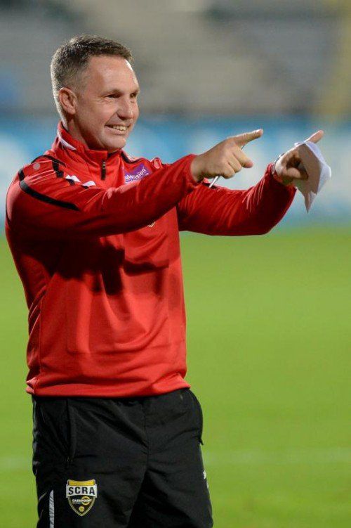 Altach-Trainer Damir Canadi. gepa