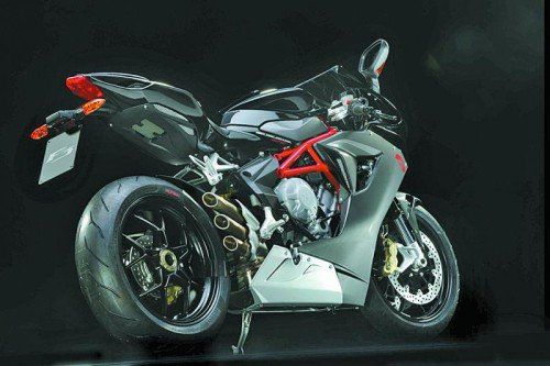 AMG interessiert sich laut Medien für MV Agusta. Foto: Werk