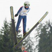 Fussenegger lieferte mit Sieg Talentprobe ab