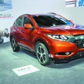 Urban-SUV von Honda in Paris