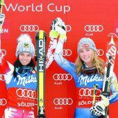 Fenninger teilte sich Sieg mit Shiffrin