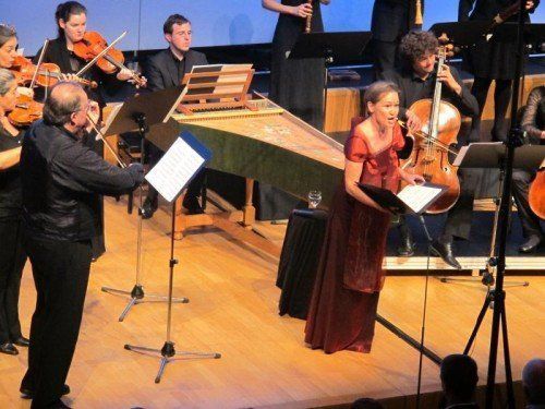 Birgit Plankel und das Concerto Stella Matutina begeisterten.