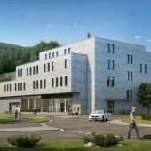 Beginn der Arbeiten für das neue Mineralheilbad