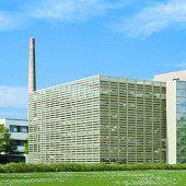 Neues Parkhaus im Gewerbepark