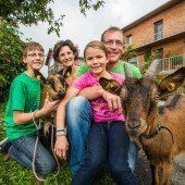 Kunterbunter Familienbetrieb