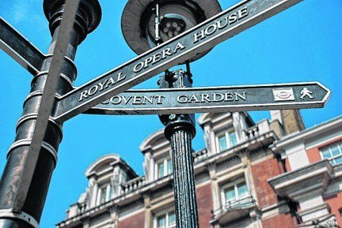 Covent Garden zählt zu den beliebtesten Vergnügungsvierteln.