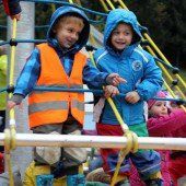 Agrar finanziert Spielgerät für Kindergarten