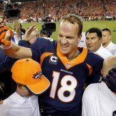 Peyton Manning mit neuem Pass-Rekord