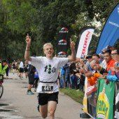 Mayer mit Streckenrekord