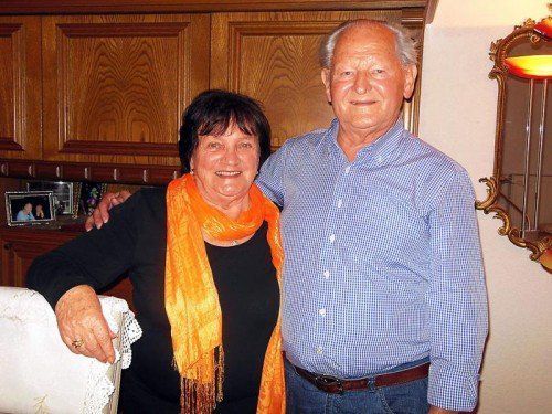 Der gute Humor des Paares ist ansteckend und ein Markenzeichen von Ortrun und Kurt Witzgall.