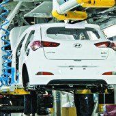 Produktion des i20 gestartet
