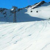 Der Neuschnee ist kein Problem