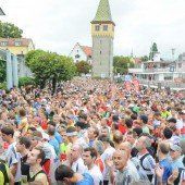 Musikalische Unterstützung an vielen Orten