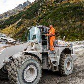 Industriegebiet in der Silvretta