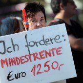13 Millionen Menschen von Armut bedroht