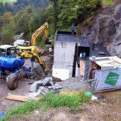 Wasserkraft für Buchboden