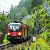 Planmäßiger Bahnverkehr über den Arlberg