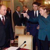 Eine frostige Offensive
