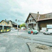 Harder Kreuzung wieder befahrbar
