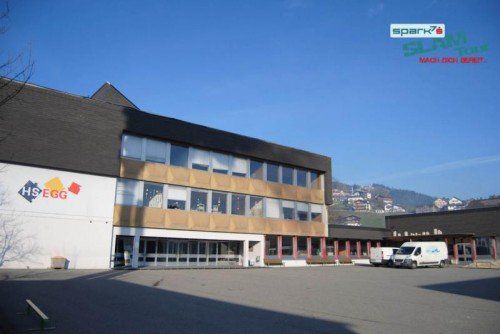 Die Hauptschule Egg ist sanierungsbedürftig.  