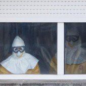 Erstmals wurde Ebola in den USA übertragen