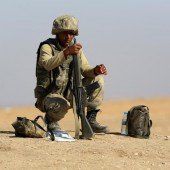 Verzweiflung in Kobane