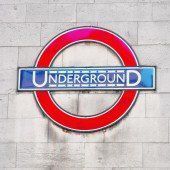 Mit der U-Bahn durch London