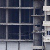 Waffenregen über Kobane