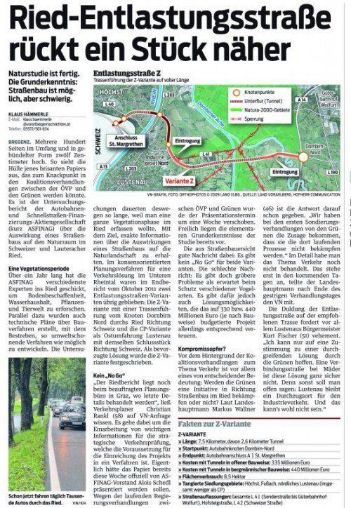 Die VN berichteten am 1. Oktober 2014.