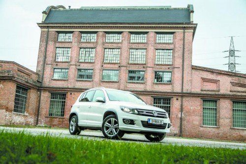 Die VN fahren den VW Tiguan sechs Monate im Härtetest. Der erste Eindruck: die Vielseitigkeit überzeugt. Fotos: Oliver Wolf