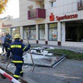 Unbekannte sprengten Bankfiliale in Berlin