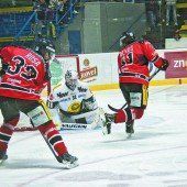 Bulldogs gingen baden