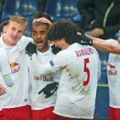Salzburg feiert 4:2-Sieg