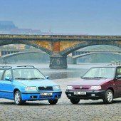 Mit dem Felicia begann die neue Skoda-Ära