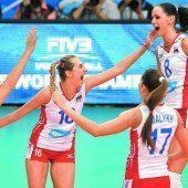 Russland löst bei der WM das letzte Ticket