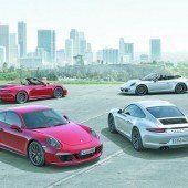 911 mit neuem Spitzenmodell GTS