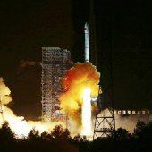 China testet neuartige Rückkehrkapsel